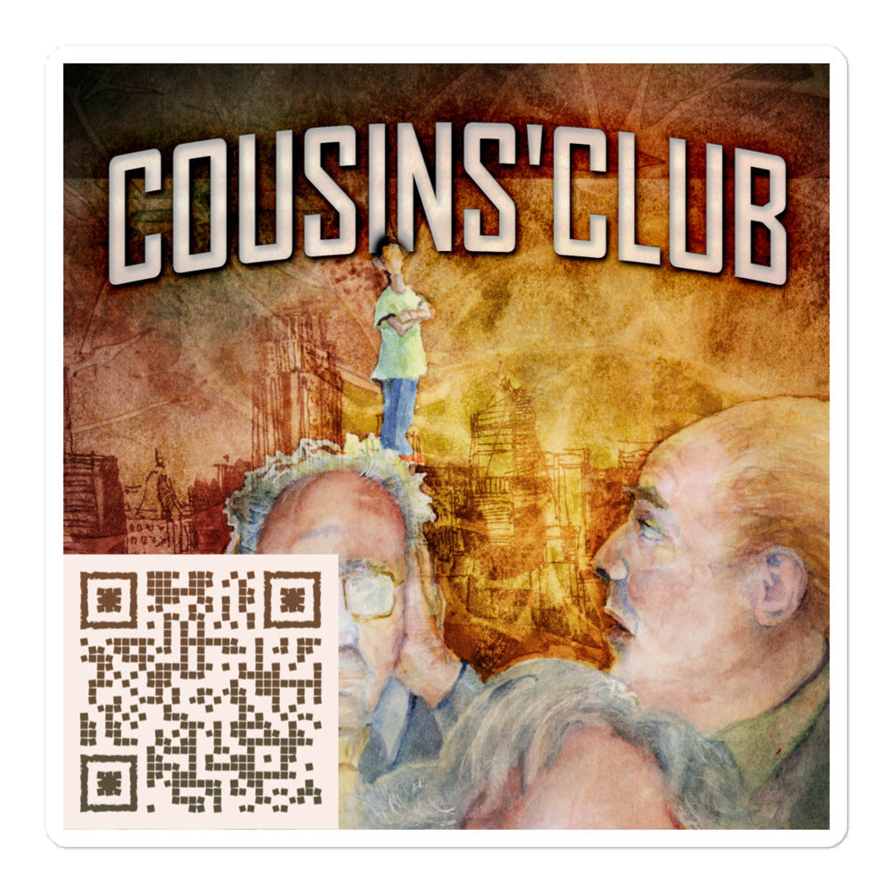 Cousins' Club - Stickers