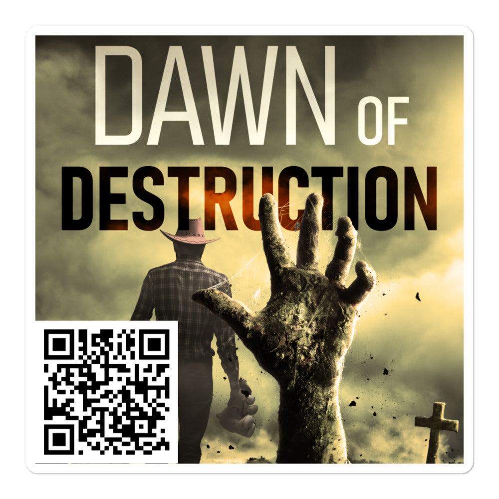 Dawn Of Destruction - Stickers