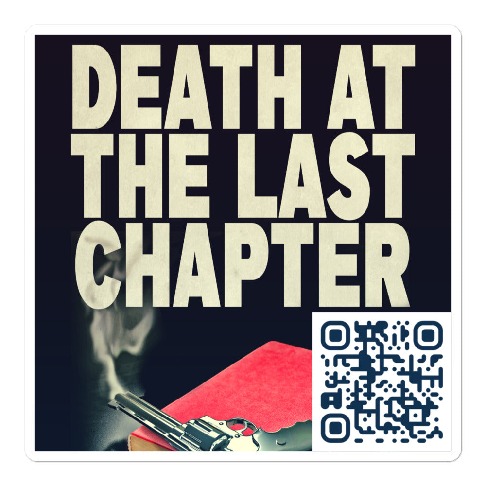 Death At The Last Chapter -Stickers