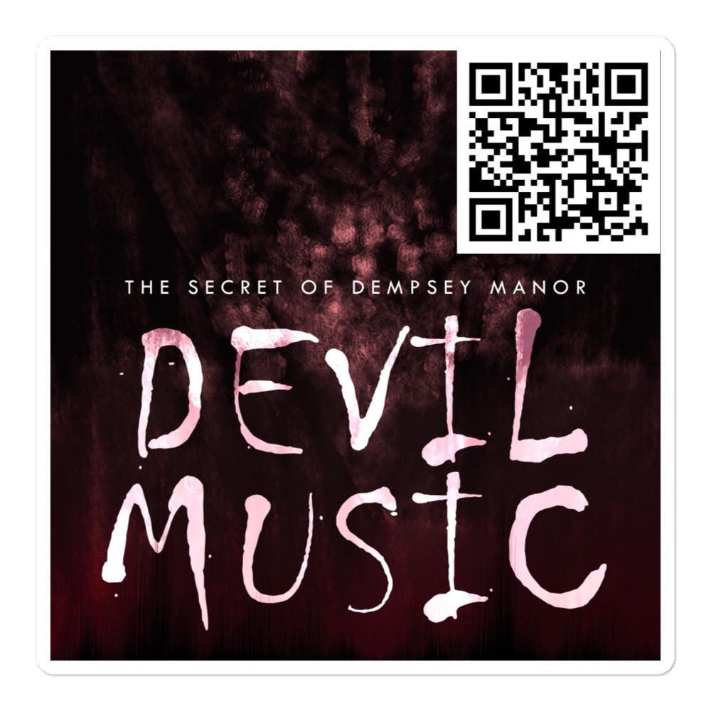 Devil Music - Stickers