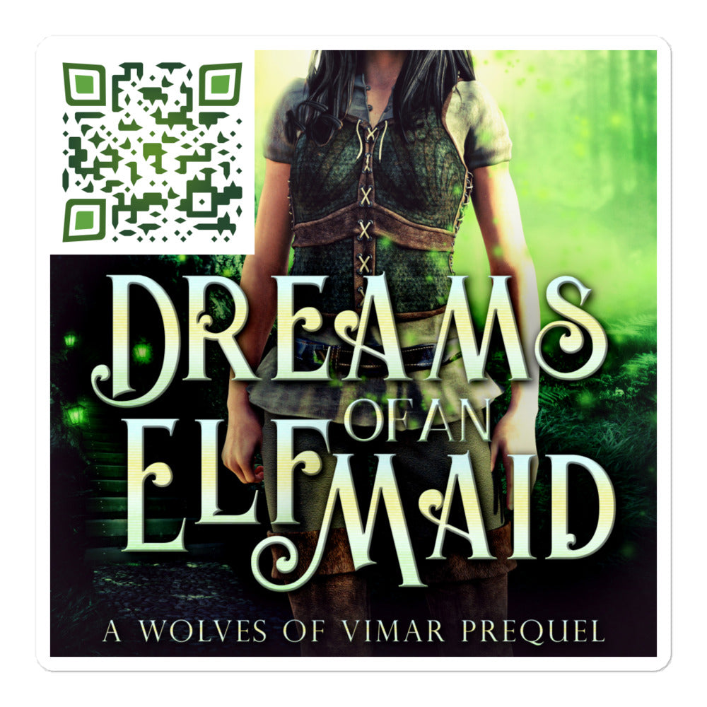 Dreams Of An Elf Maid - Stickers