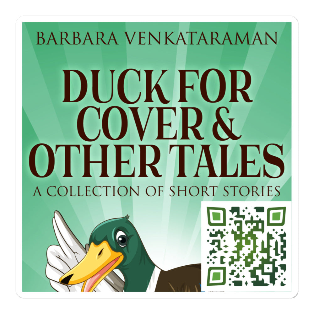Duck For Cover & Other Tales - Stickers