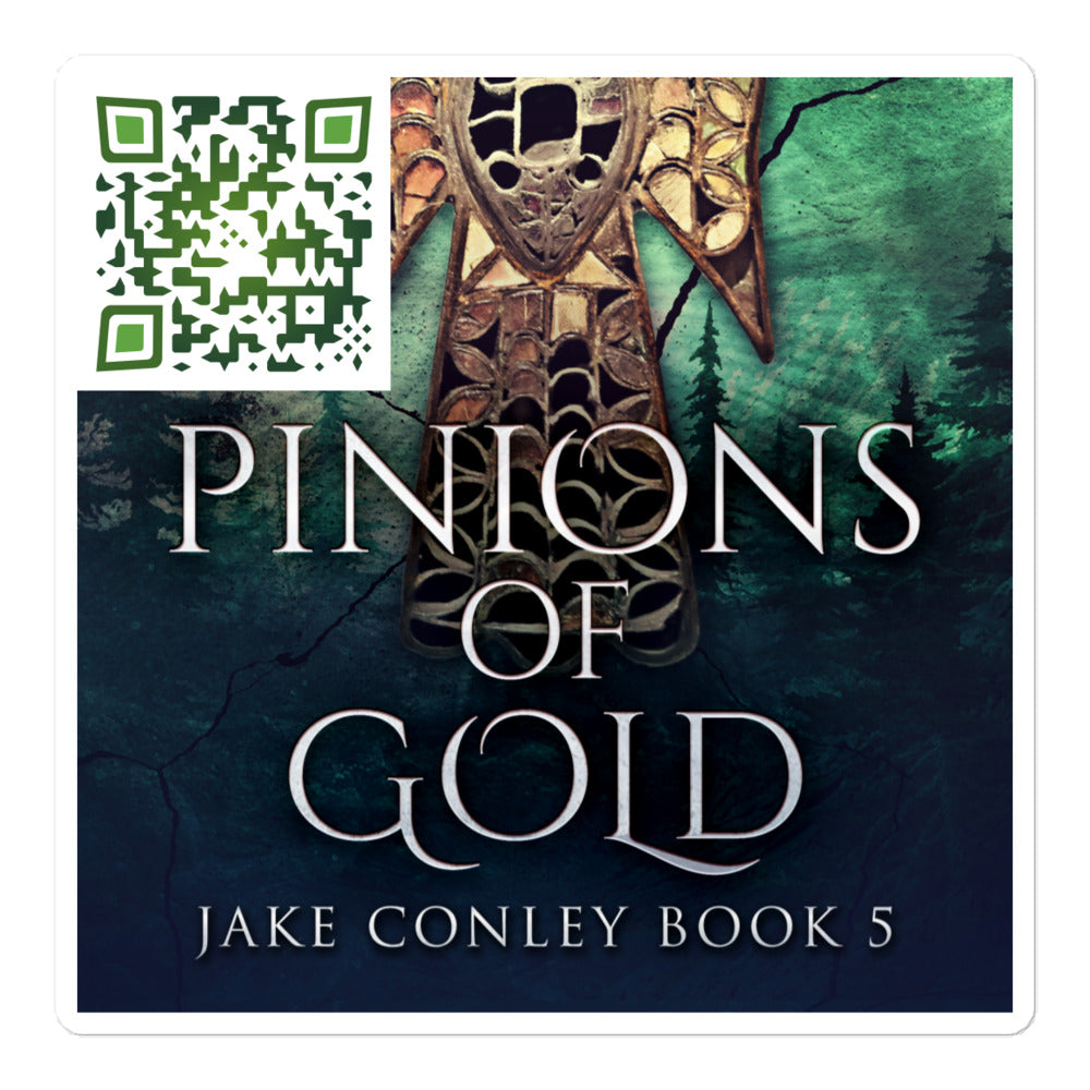 Pinions Of Gold - Stickers