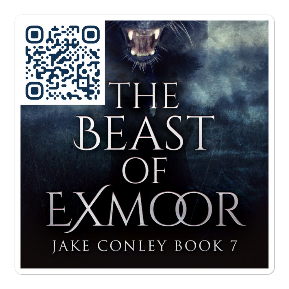 The Beast Of Exmoor - Stickers