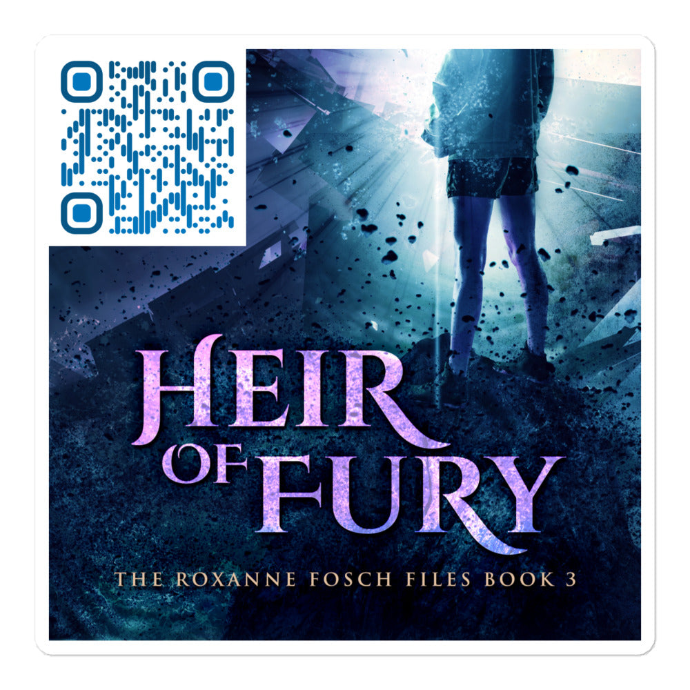 Heir of Fury - Stickers