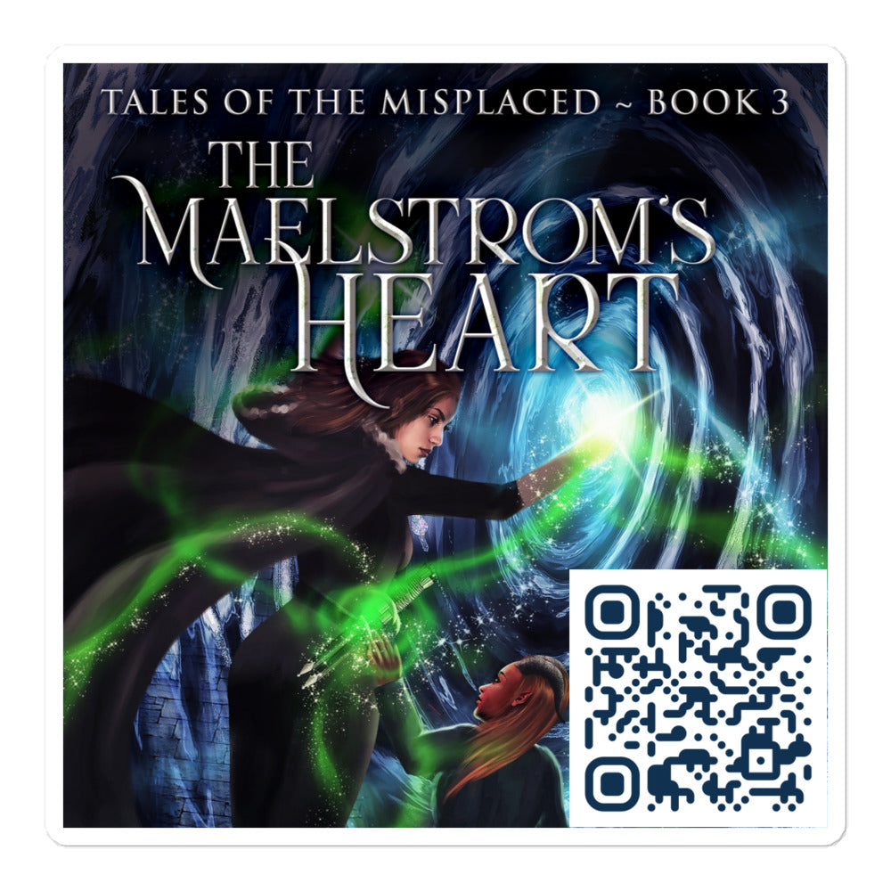 The Maelstrom's Heart - Stickers