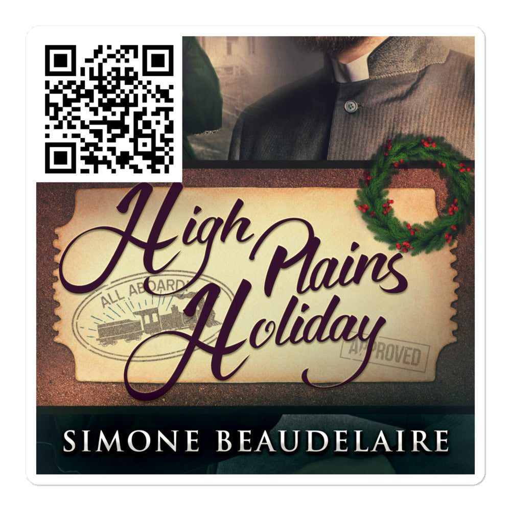 High Plains Holiday - Stickers