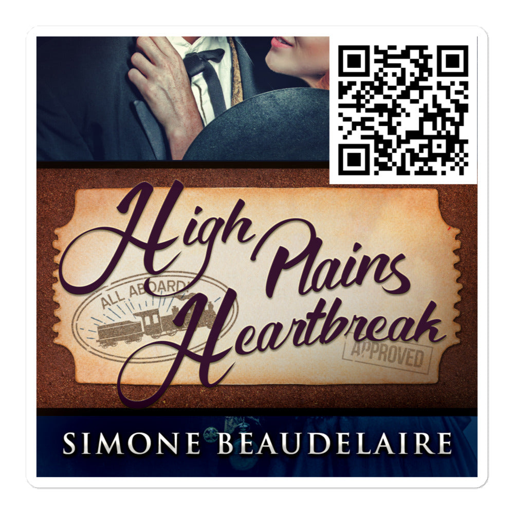 High Plains Heartbreak - Stickers