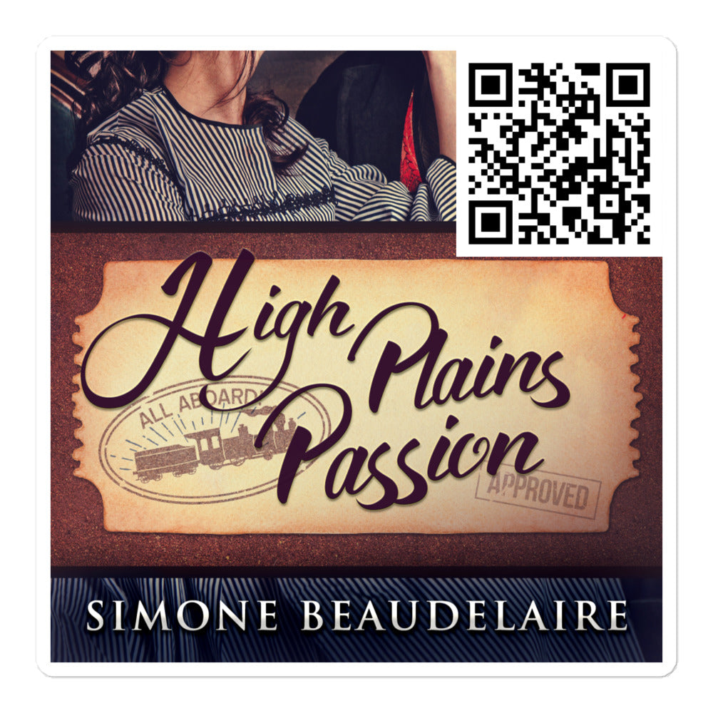High Plains Passion - Stickers