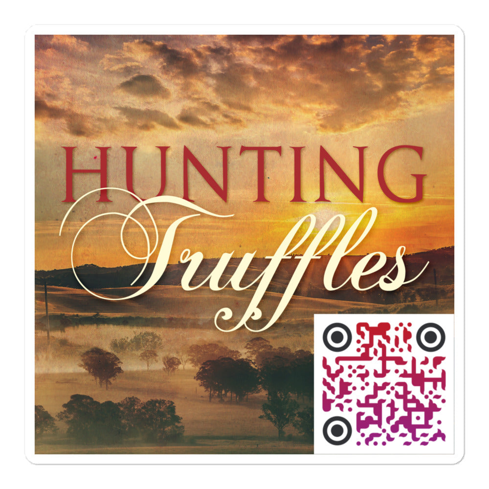 Hunting Truffles - Stickers