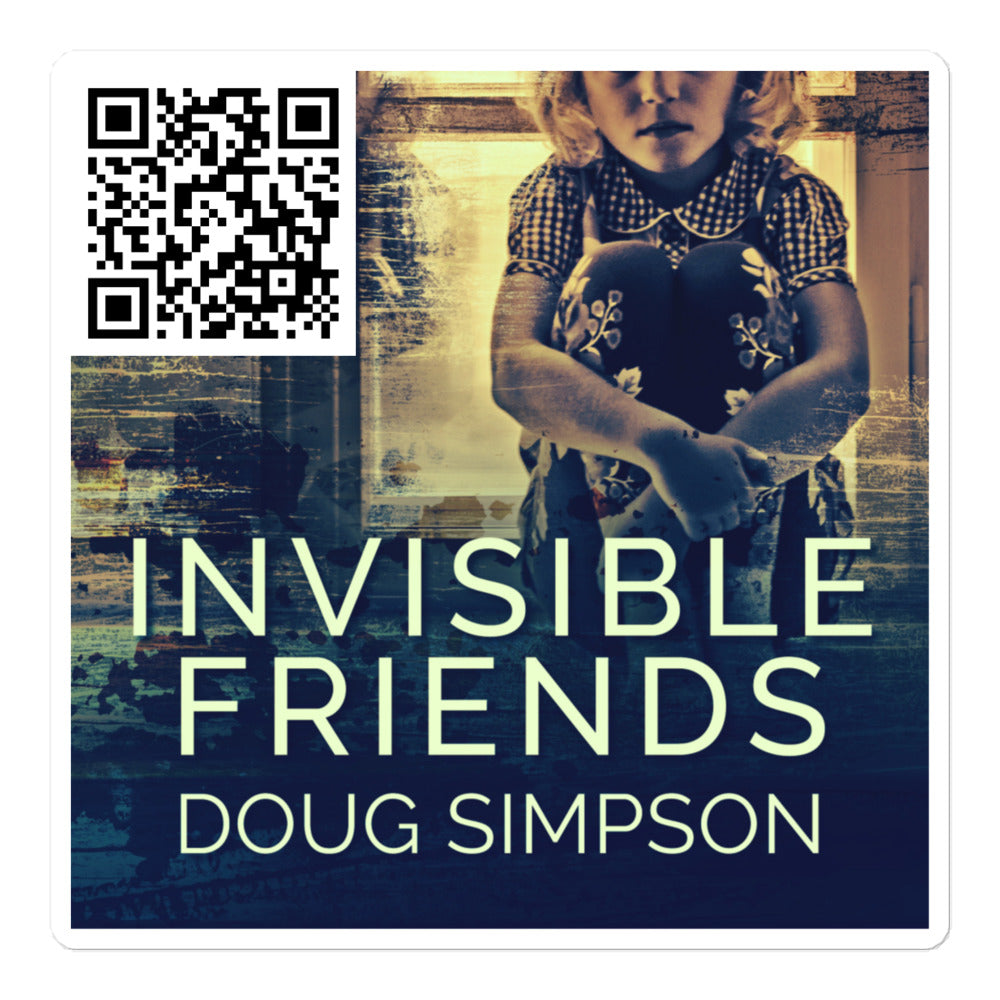 Invisible Friends - Stickers