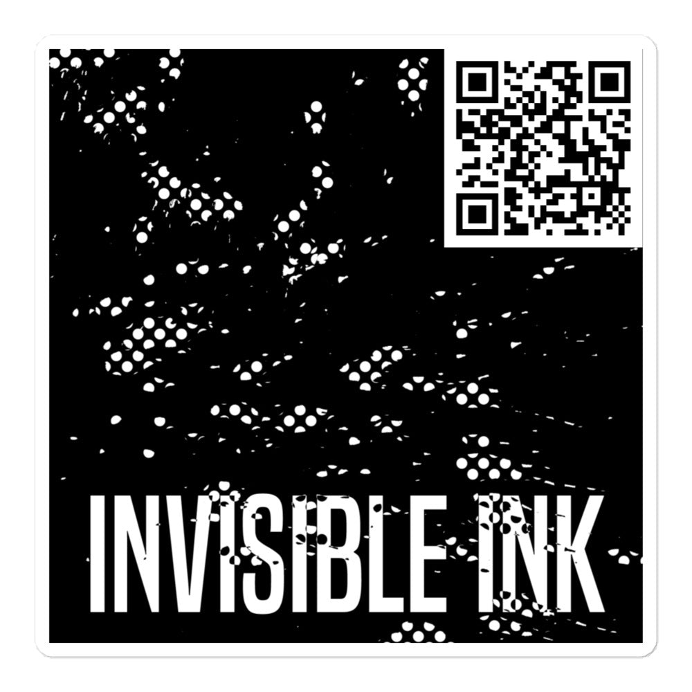 Invisible Ink - Stickers