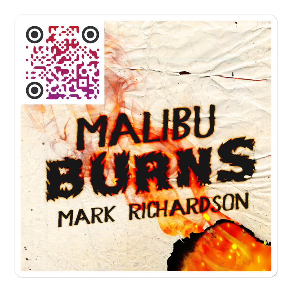 Malibu Burns - Stickers