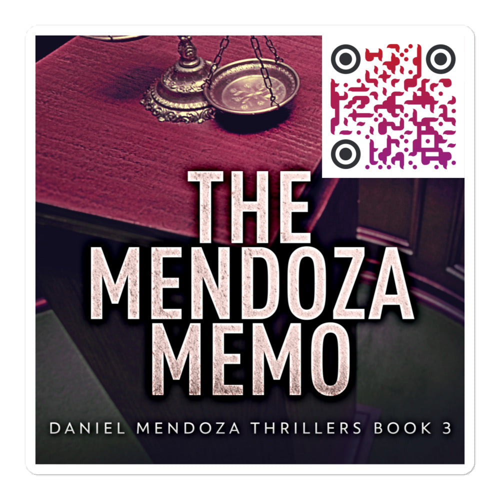 The Mendoza Memo - Stickers