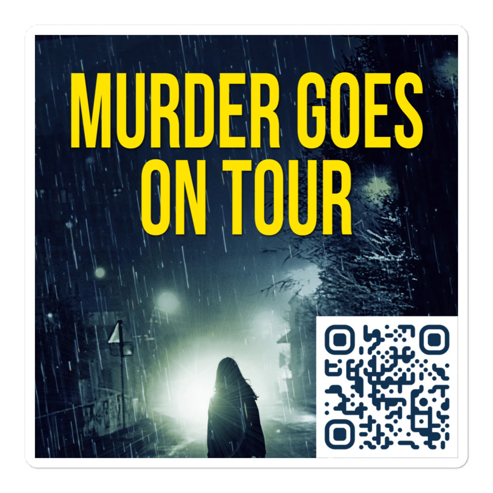 Murder Goes On Tour - Stickers