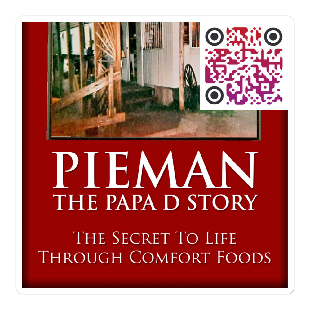 Pieman - The Papa D Story - Stickers
