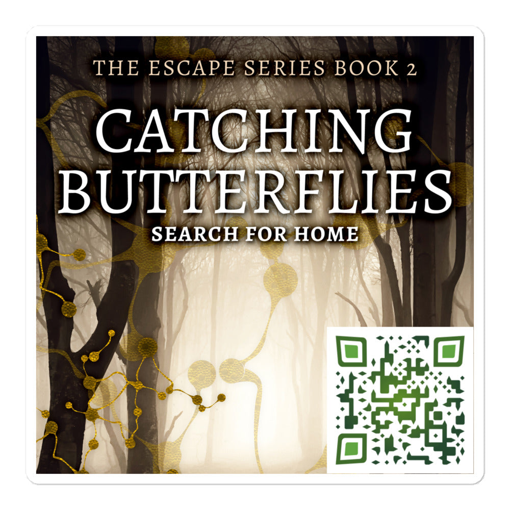 Catching Butterflies - Stickers