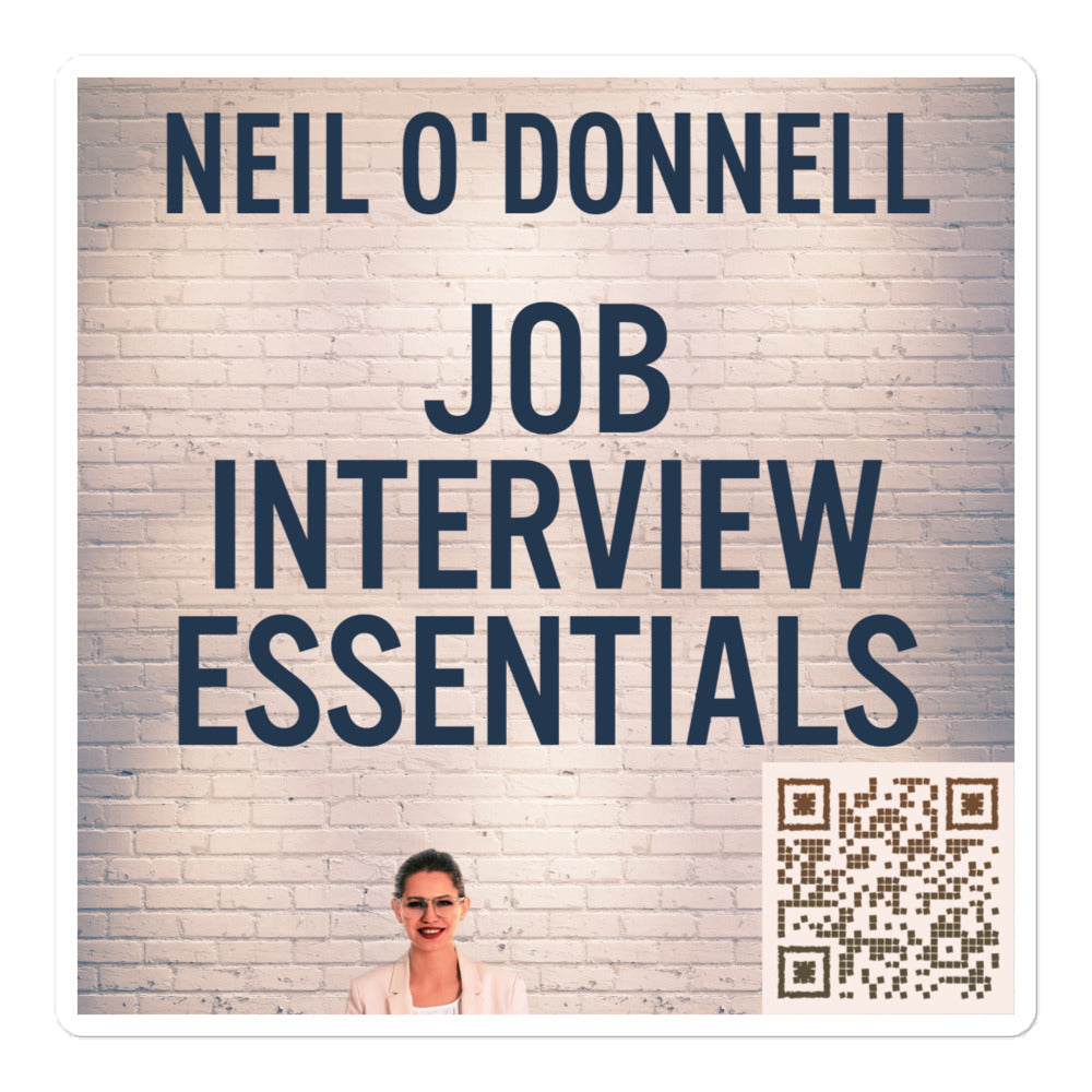 Job Interview Essentials - Stickers