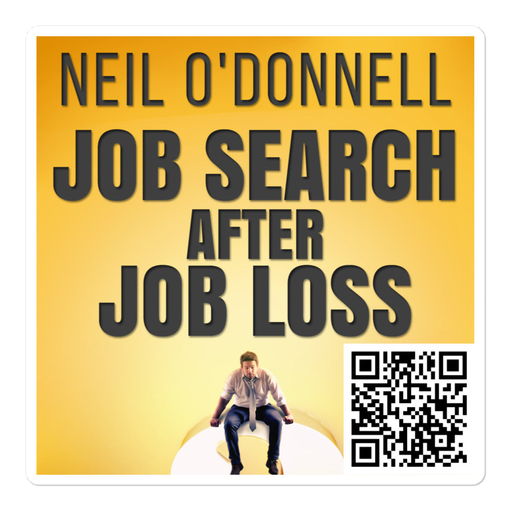 Job Search After Job Loss - Stickers