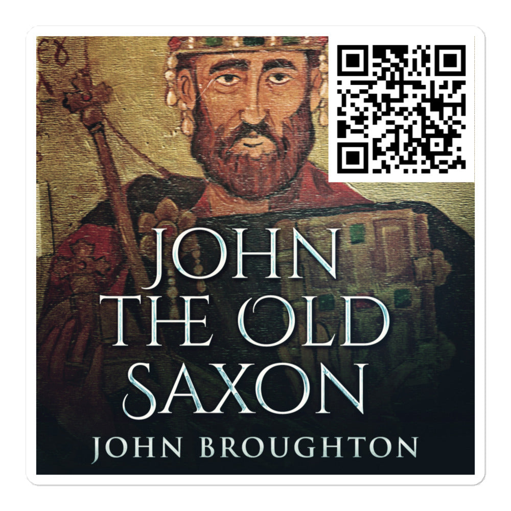 John The Old Saxon - Stickers