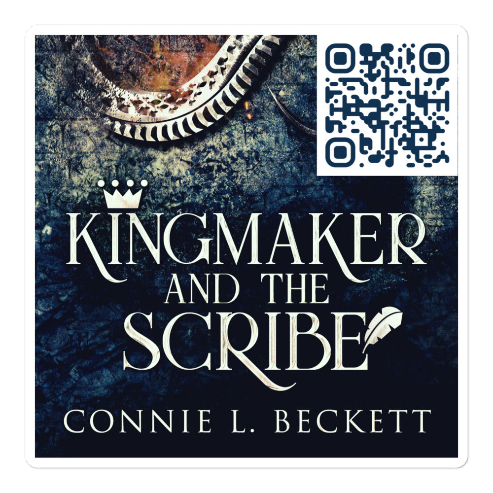 Kingmaker And The Scribe - Stickers
