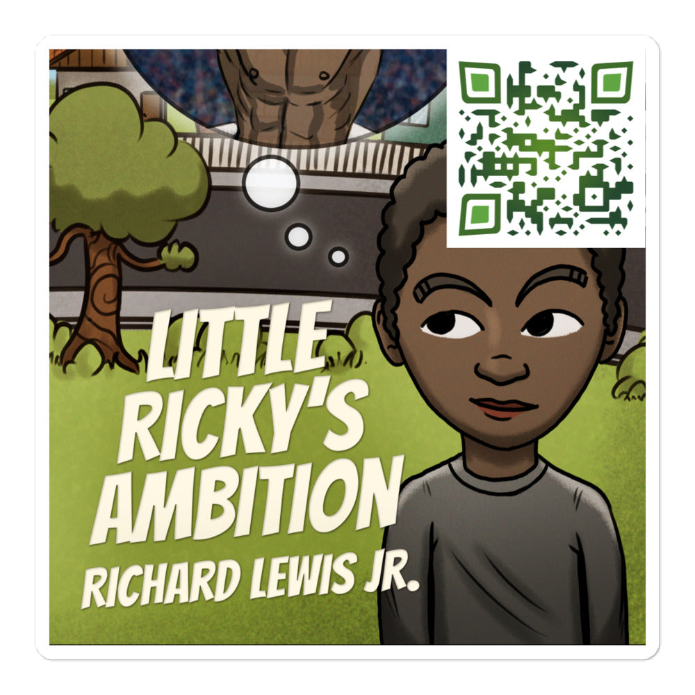 Little Ricky's Ambition - Stickers
