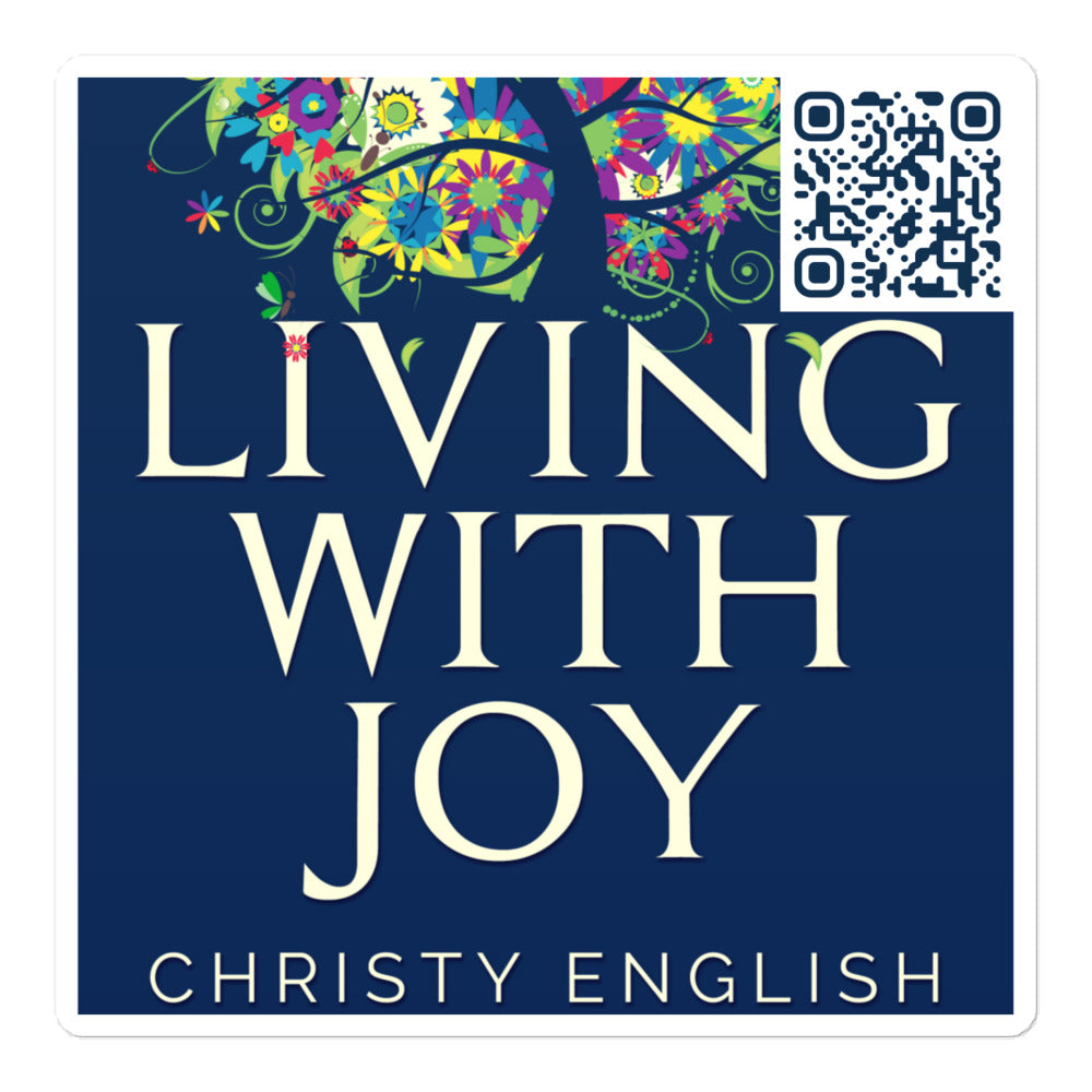 Living With Joy - Stickers