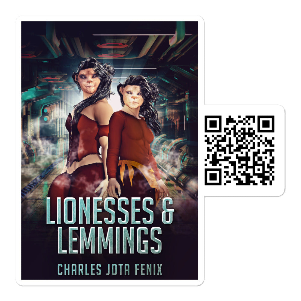 Lionesses & Lemmings - Stickers