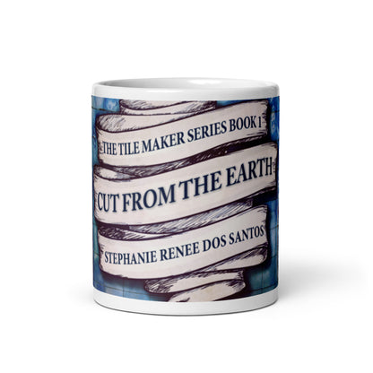 Cut From The Earth - White Coffee Mug