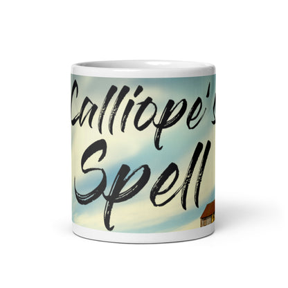Calliope's Spell - White Coffee Mug