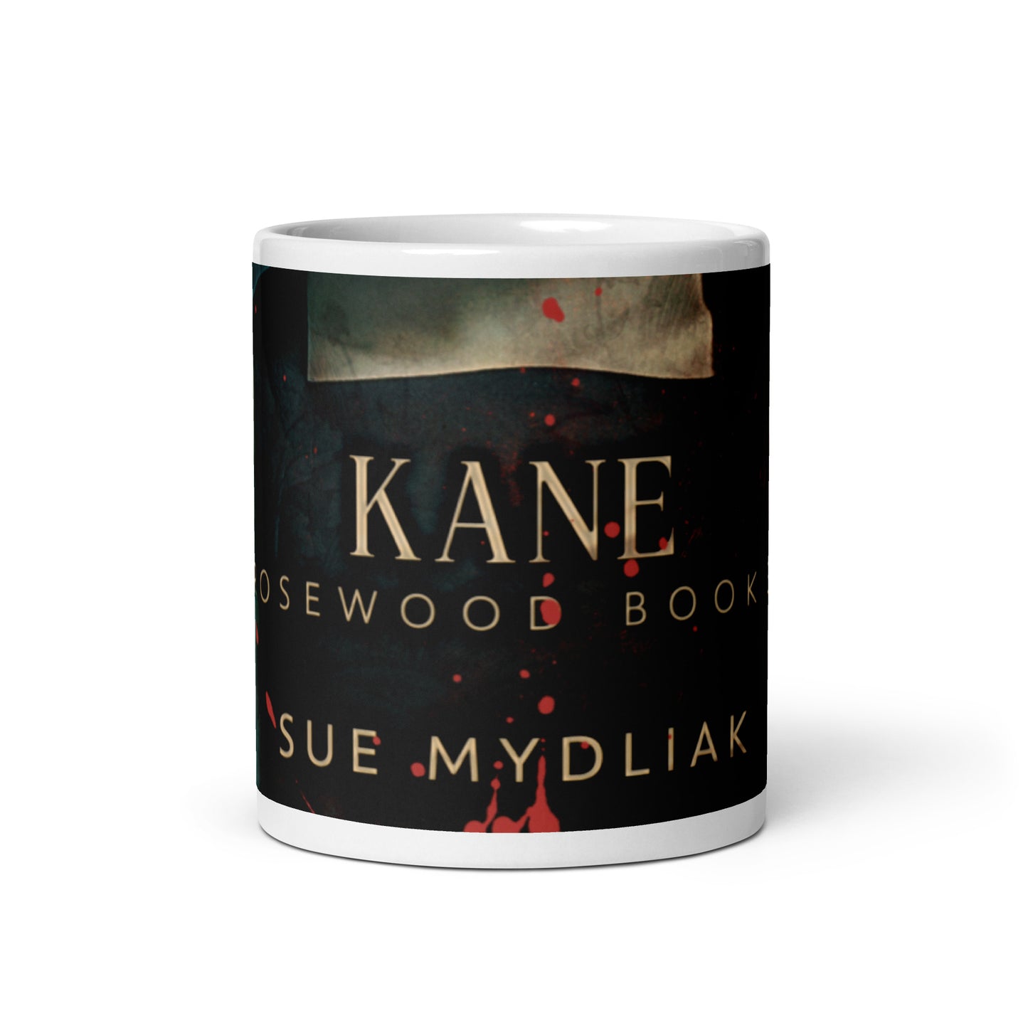Kane - White Coffee Mug