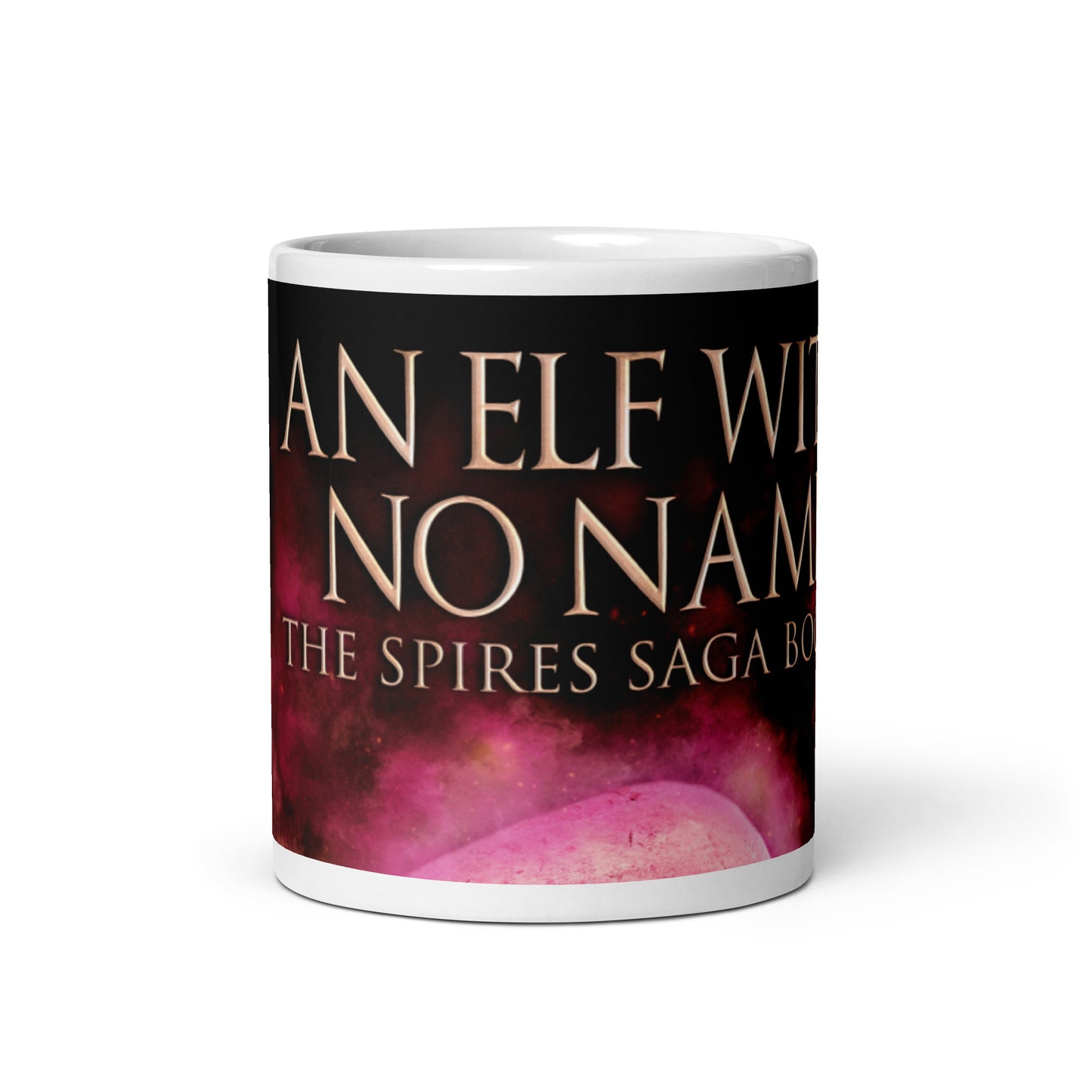 An Elf With No Name - White Coffee Mug