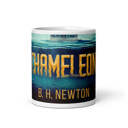 Chameleon - White Coffee Mug