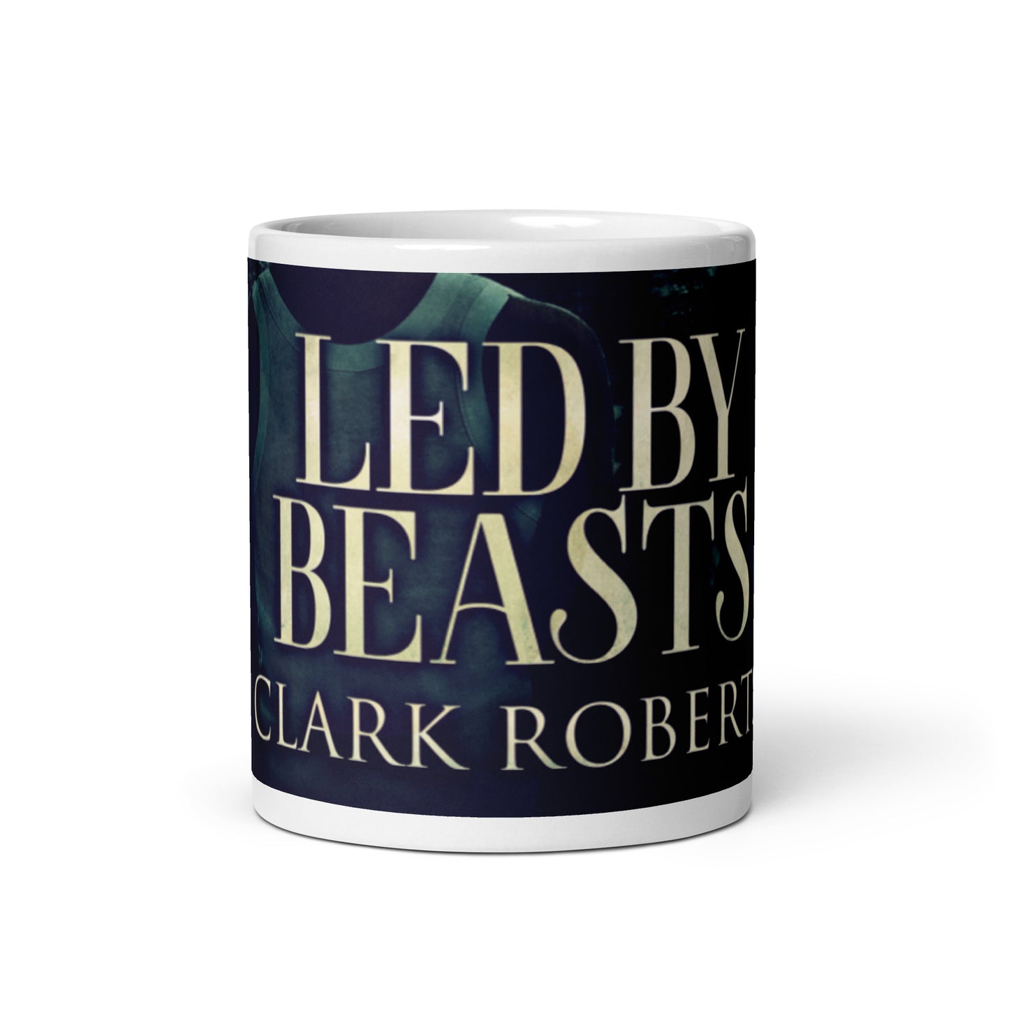 Led By Beasts - White Coffee Mug