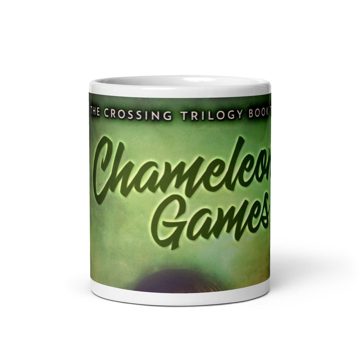 Chameleon Games - White Coffee Mug
