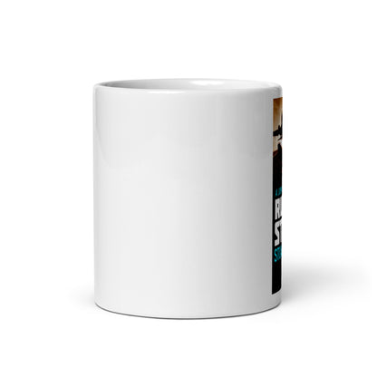 Running Steel - White Coffee Mug