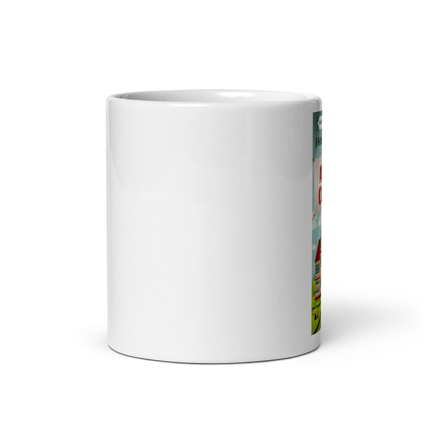 Academic Curveball - White Coffee Mug