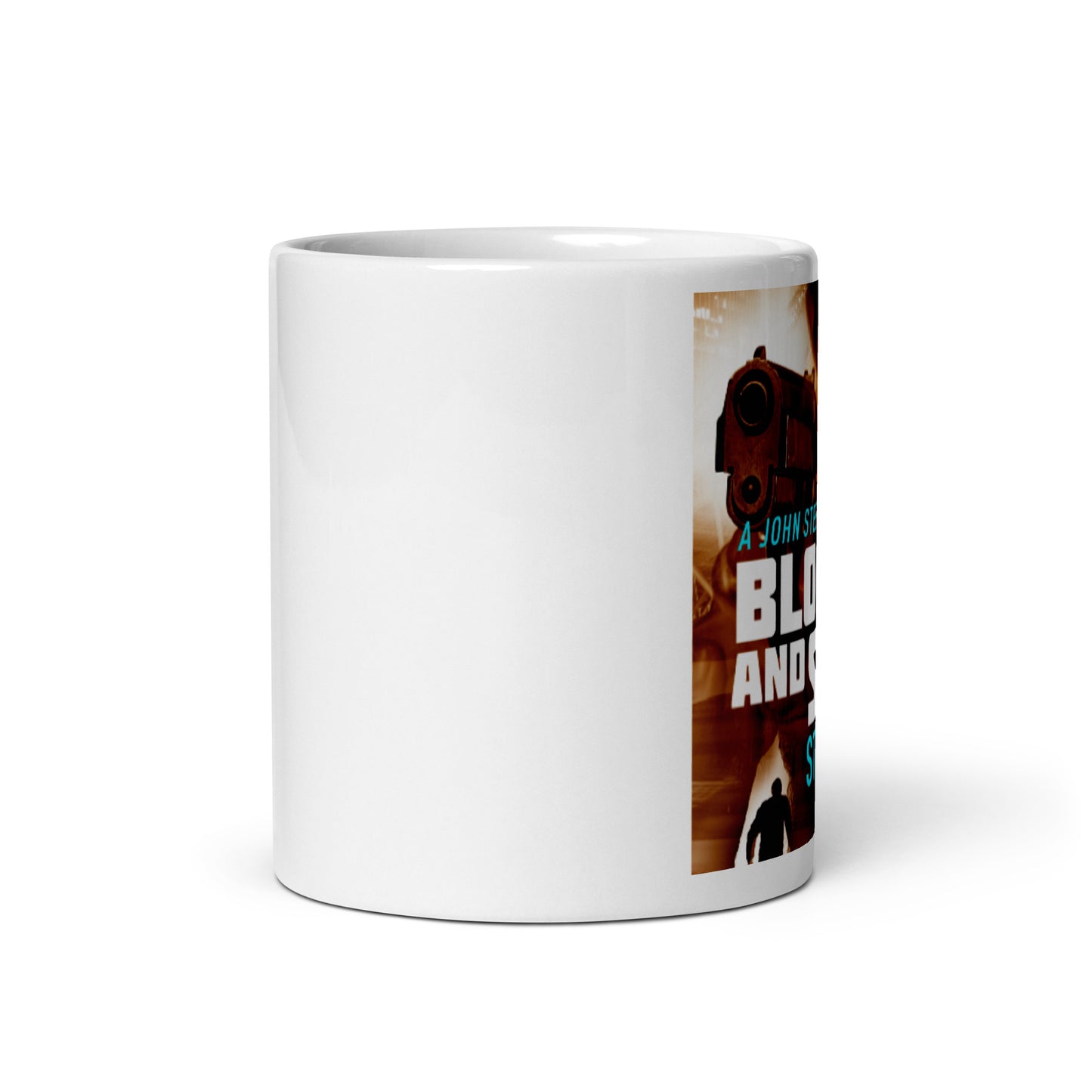 Blood And Steel - White Coffee Mug