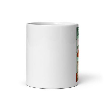 Broken Heart Attack - White Coffee Mug
