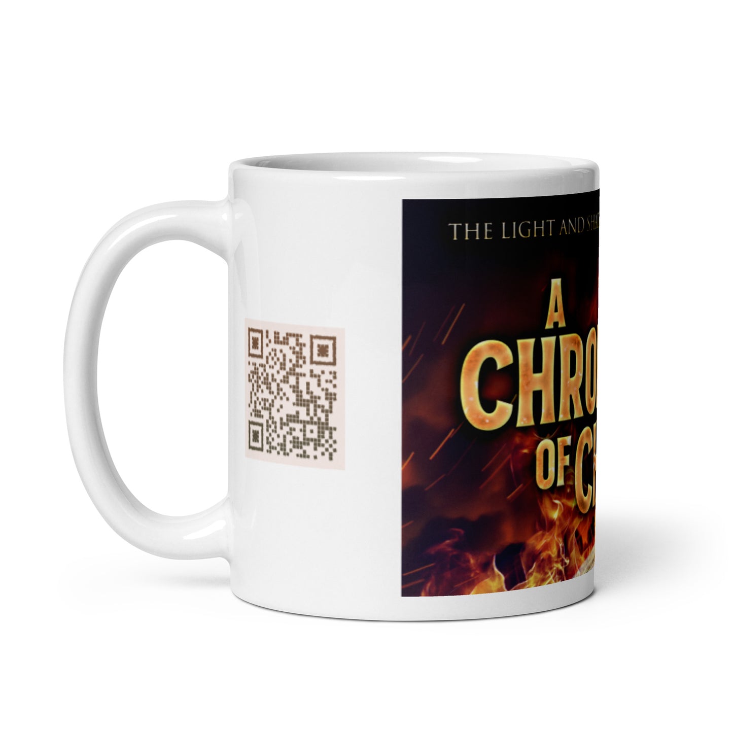 A Chronicle Of Chaos - White Coffee Mug