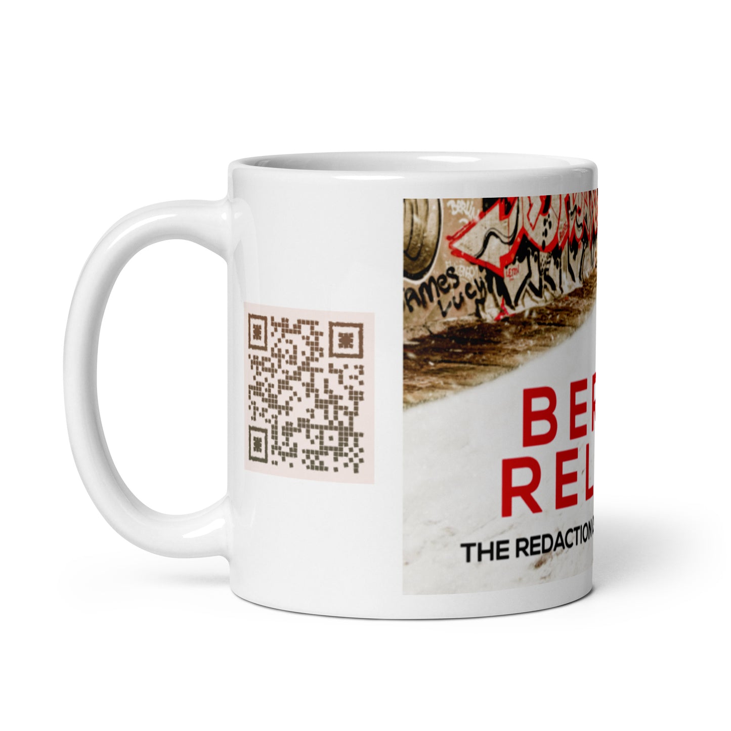 Berlin Reload - White Coffee Mug
