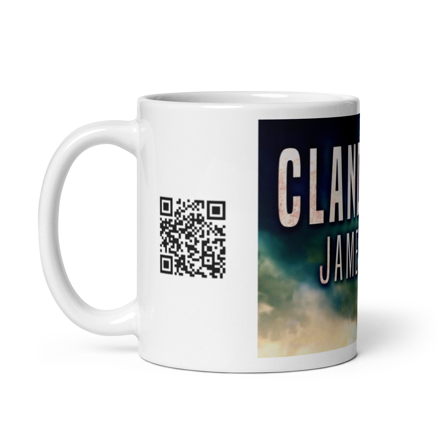 Clandestine - White Coffee Mug