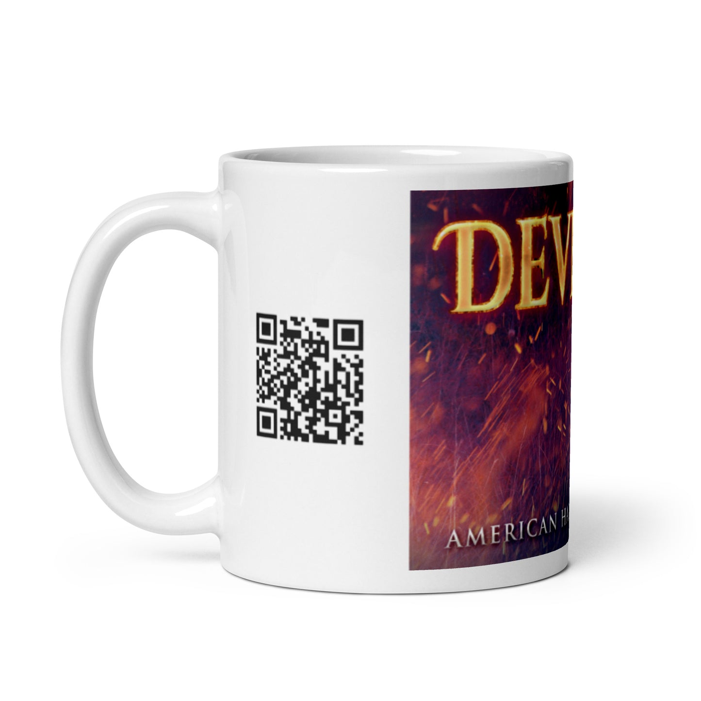Devilfire - White Coffee Mug