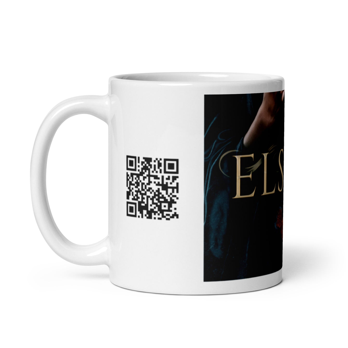 Elspeth - White Coffee Mug