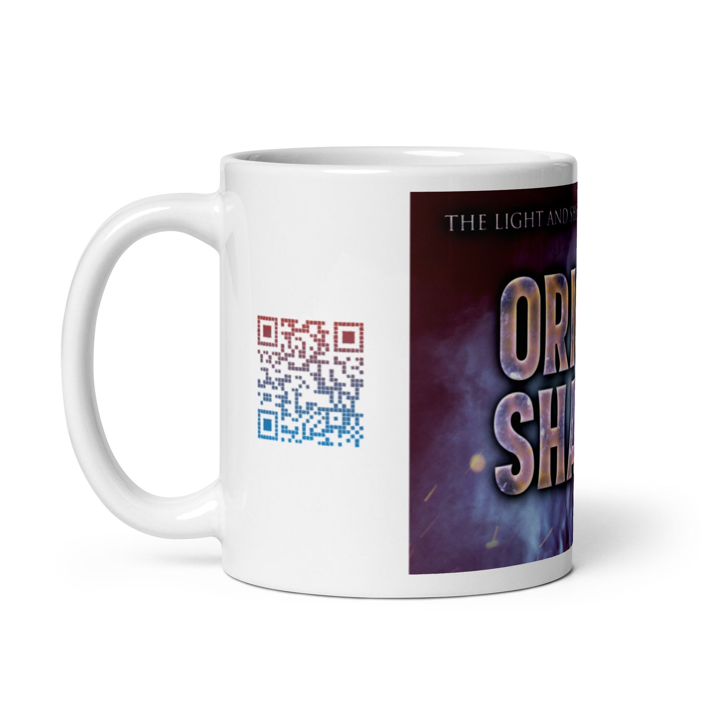 Origin Of Shadow - White Coffee Mug