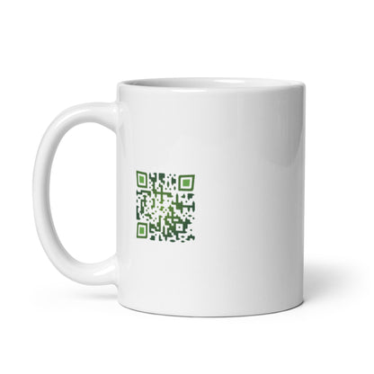 The Green Panthers - White Coffee Mug