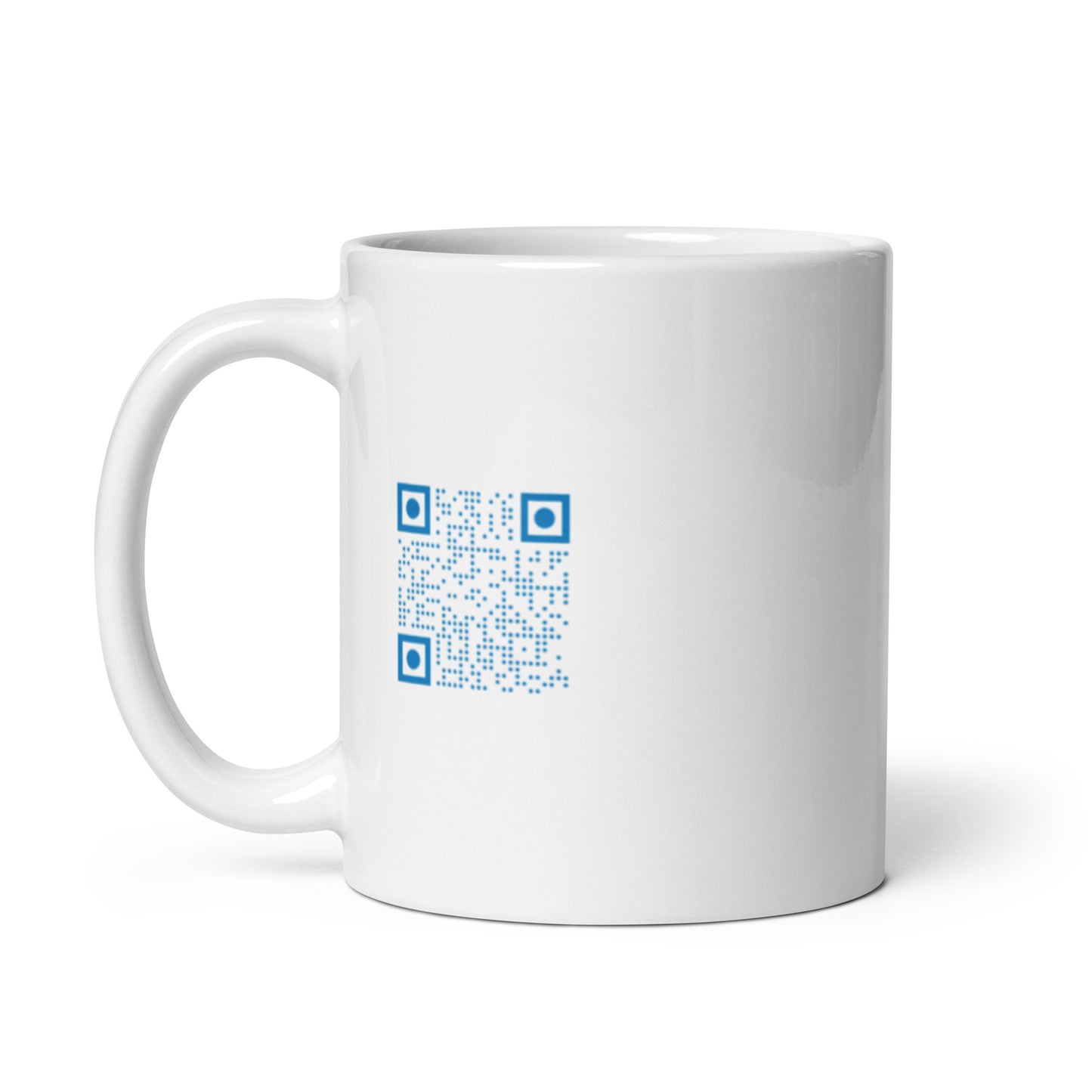 The Wizard's Curse - White Coffee Mug