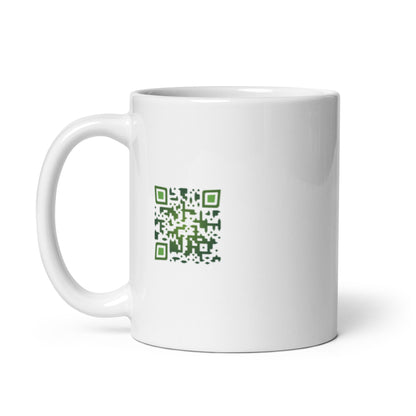 The Lost Forest - White Coffee Mug