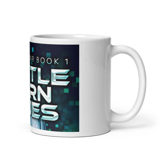 Bottle Born Blues - White Coffee Mug