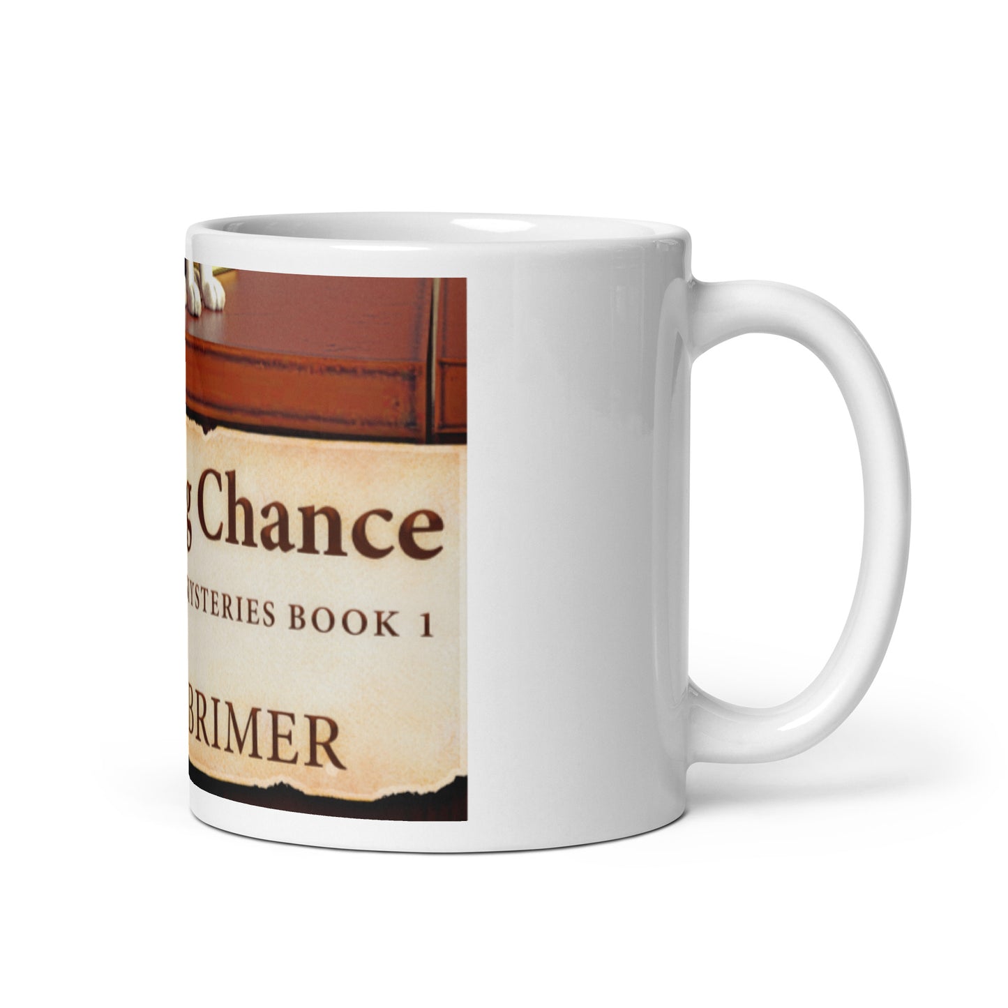 A Binding Chance - White Coffee Mug